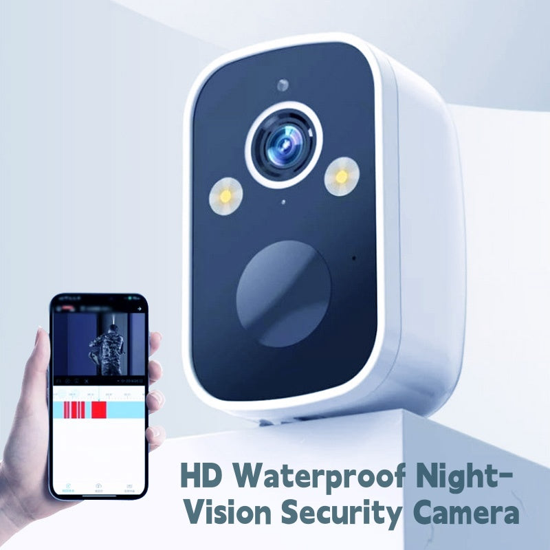 ✨HD Waterproof Night Vision Security Camera🌞