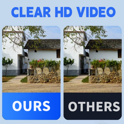 ✨HD Waterproof Night Vision Security Camera🌞