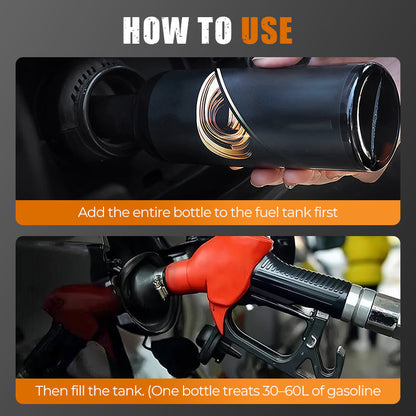 🔥KÖP 2 FÅ 1 GRATIS 🔥Bränslesystem & katalytisk rengöringsmedel Flaskae