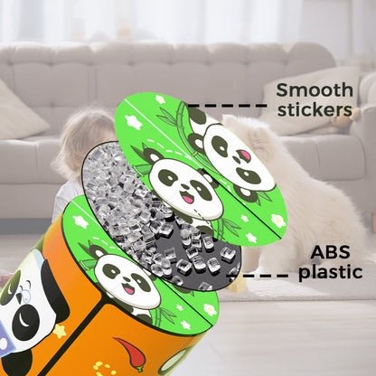 🧒✨Kreativ vikbar panda-magisk kubleksak för barn