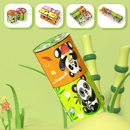 🧒✨Kreativ vikbar panda-magisk kubleksak för barn