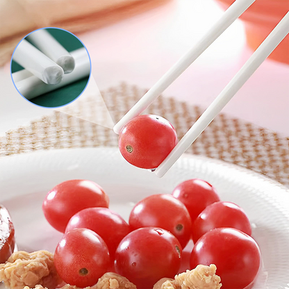 🌿🌿Set med ätpinnar i högkvalitativ keramik