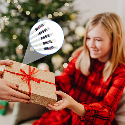 🌿🌿Set med ätpinnar i högkvalitativ keramik