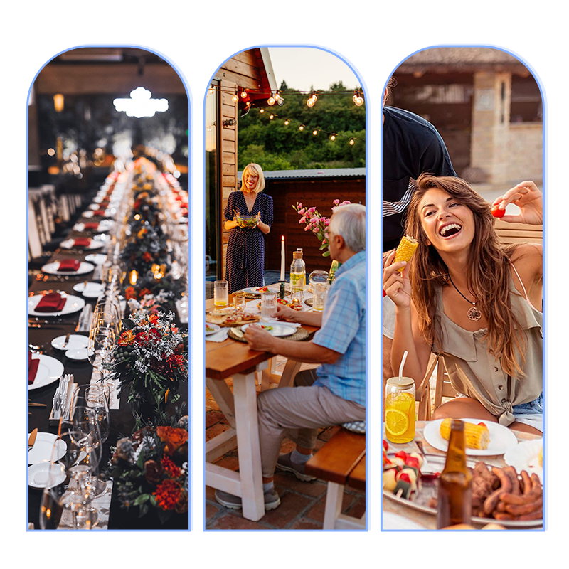 🌿🌿Set med ätpinnar i högkvalitativ keramik