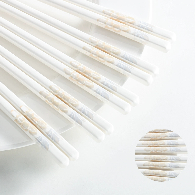 🌿🌿Set med ätpinnar i högkvalitativ keramik