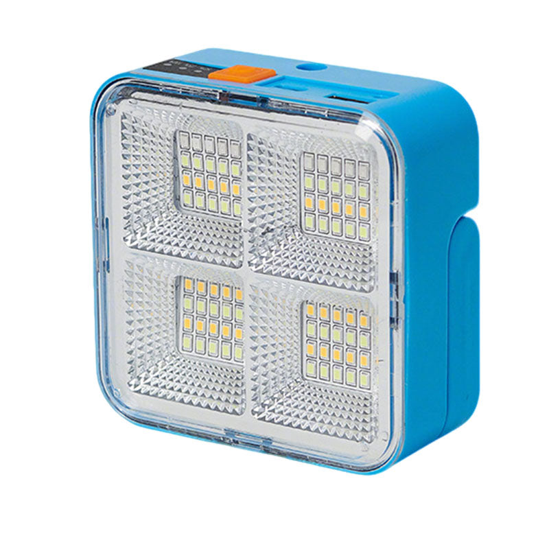 Bärbar och vattentät solcellsdriven campinglampa