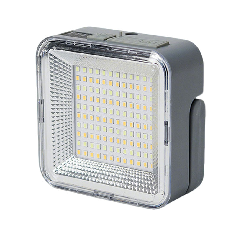 Bärbar och vattentät solcellsdriven campinglampa