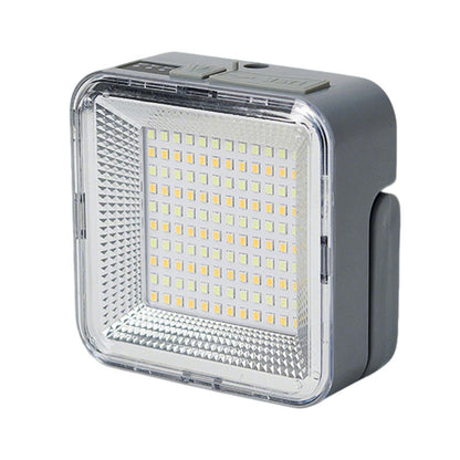 Bärbar och vattentät solcellsdriven campinglampa