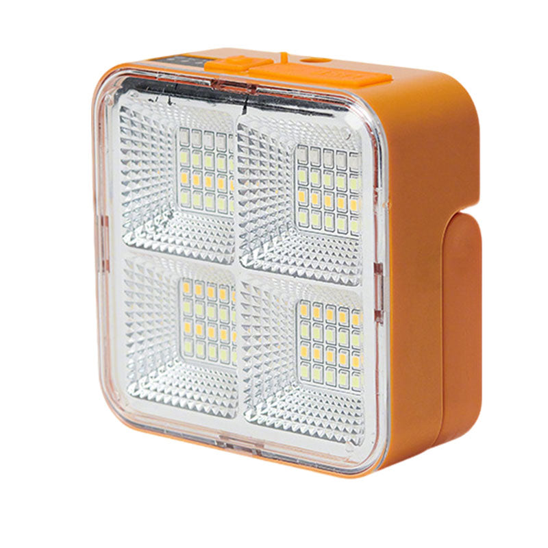 Bärbar och vattentät solcellsdriven campinglampa