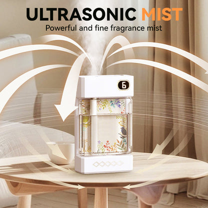 🎁Den bästa presenten till din familj🎁USB-uppladdningsbar aromaterapimaskin