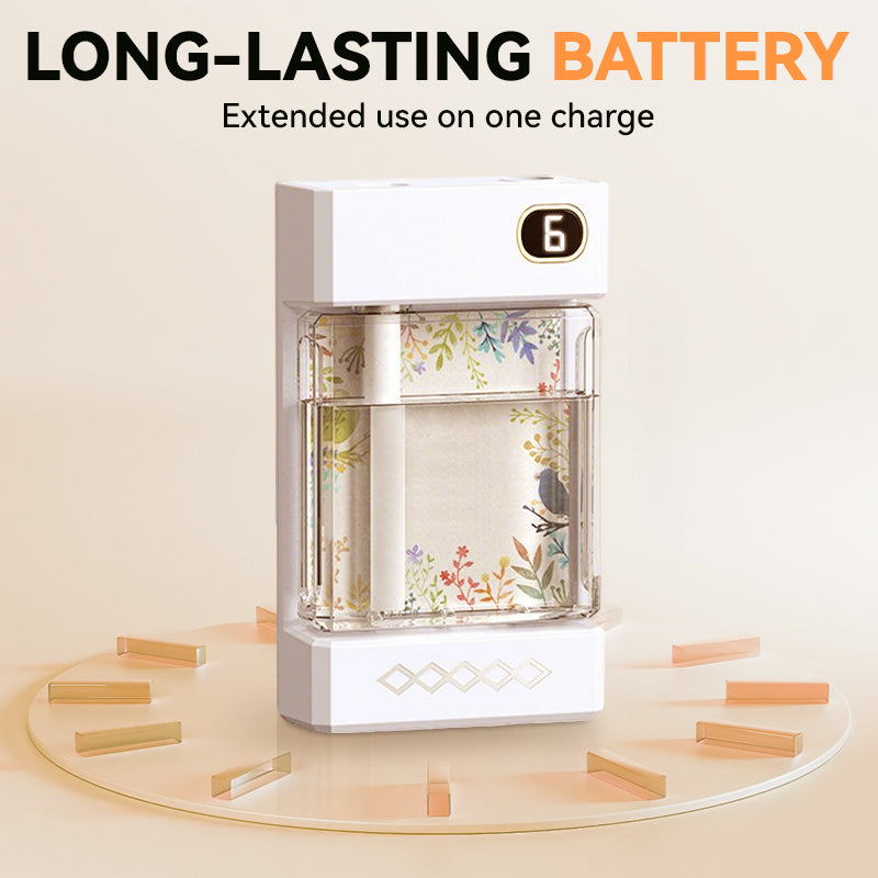 🎁Den bästa presenten till din familj🎁USB-uppladdningsbar aromaterapimaskin