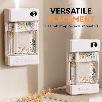 🎁Den bästa presenten till din familj🎁USB-uppladdningsbar aromaterapimaskin