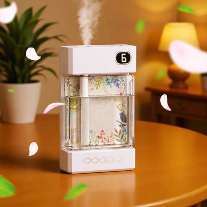 🎁Den bästa presenten till din familj🎁USB-uppladdningsbar aromaterapimaskin
