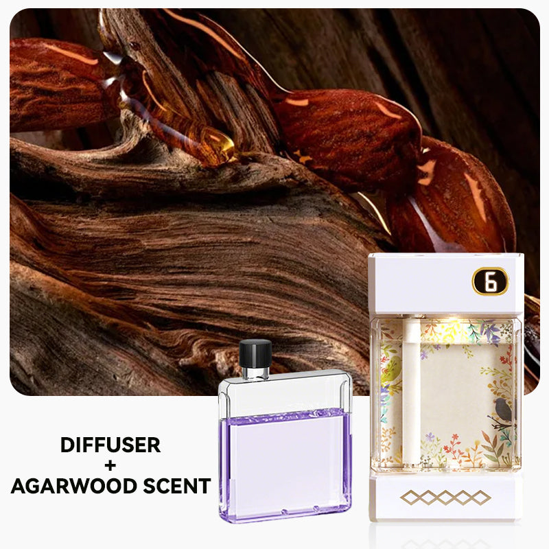 🎁Den bästa presenten till din familj🎁USB-uppladdningsbar aromaterapimaskin
