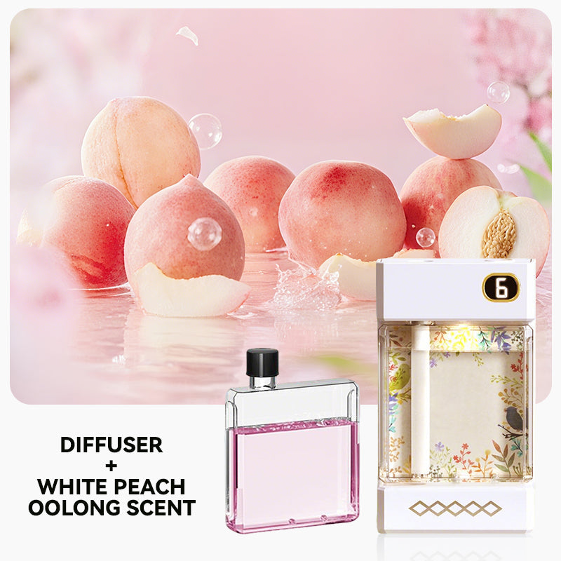 🎁Den bästa presenten till din familj🎁USB-uppladdningsbar aromaterapimaskin