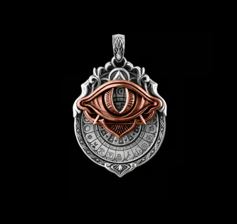 🔥Senaste 3 dagarna 50% rabatt👁️‍🗨️Handgjord Tarot Vision-hängsmycke: Anslut till universell visdom hela tiden (Inkluderar hjälpblad)