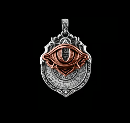 🔥Senaste 3 dagarna 50% rabatt👁️‍🗨️Handgjord Tarot Vision-hängsmycke: Anslut till universell visdom hela tiden (Inkluderar hjälpblad)