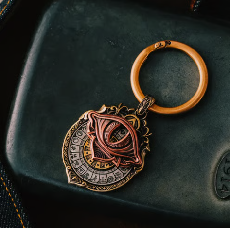🔥Senaste 3 dagarna 50% rabatt👁️‍🗨️Handgjord Tarot Vision-hängsmycke: Anslut till universell visdom hela tiden (Inkluderar hjälpblad)