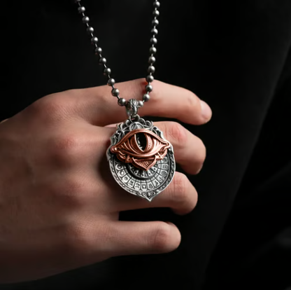 🔥Senaste 3 dagarna 50% rabatt👁️‍🗨️Handgjord Tarot Vision-hängsmycke: Anslut till universell visdom hela tiden (Inkluderar hjälpblad)