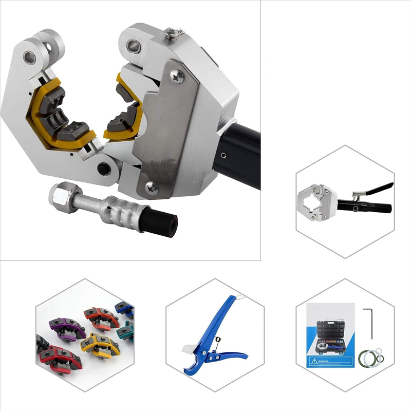 🔥Bärbar hydraulisk slangpressningssats