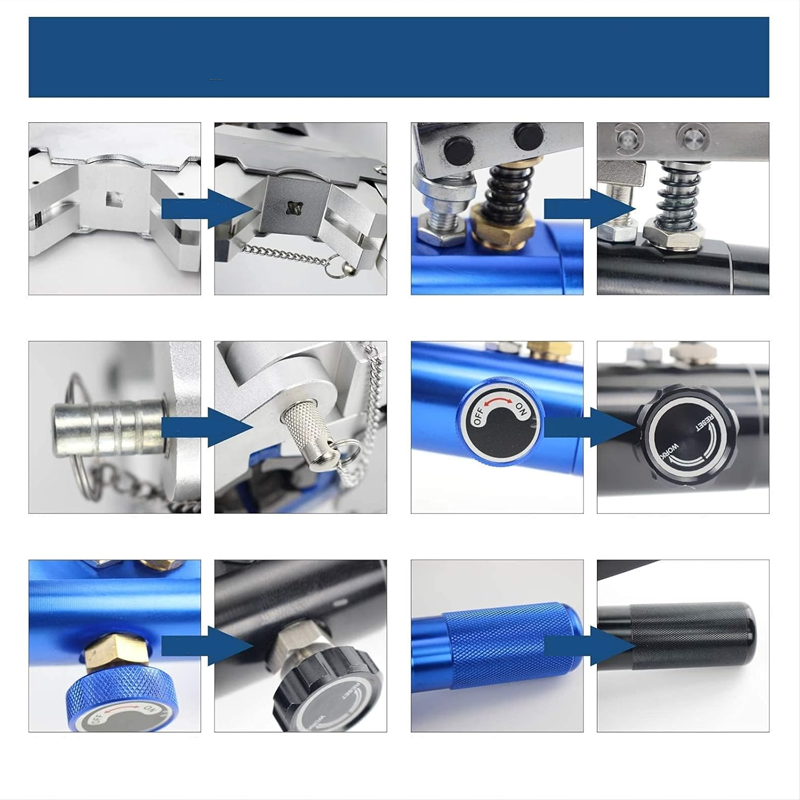 🔥Bärbar hydraulisk slangpressningssats