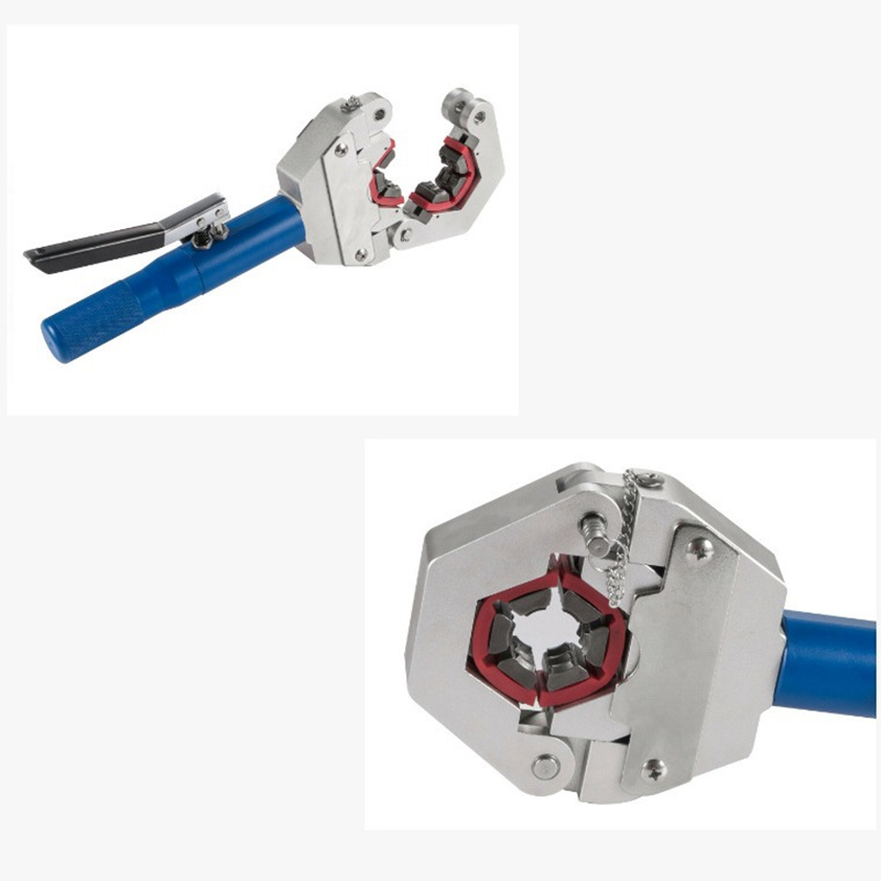 🔥Bärbar hydraulisk slangpressningssats