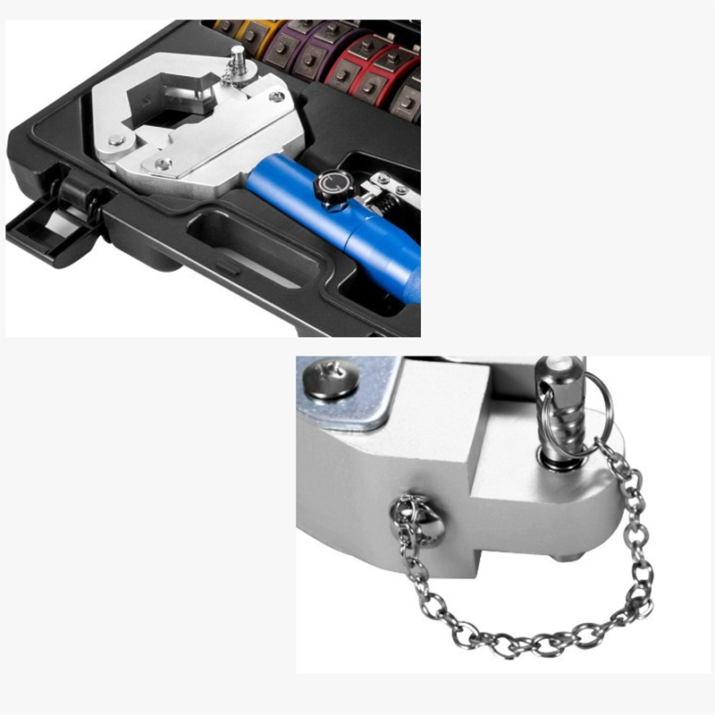 🔥Bärbar hydraulisk slangpressningssats