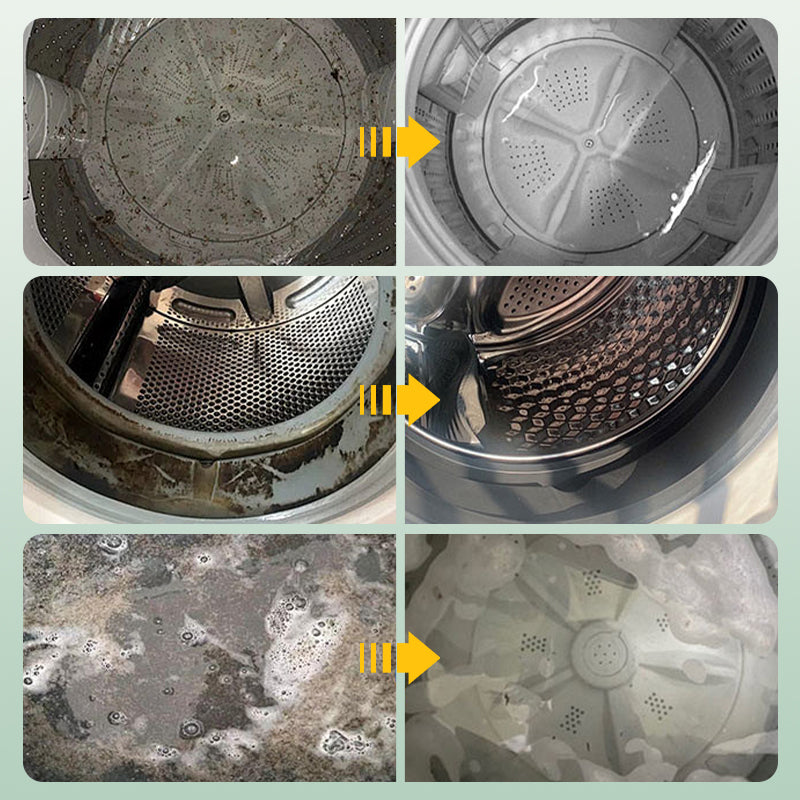 Anti-lukt- och mögelrengöringsmedel för tvättmaskiner