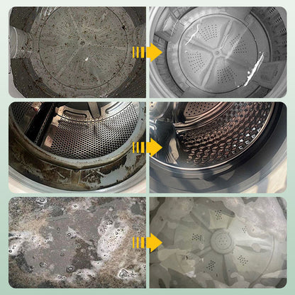 Anti-lukt- och mögelrengöringsmedel för tvättmaskiner