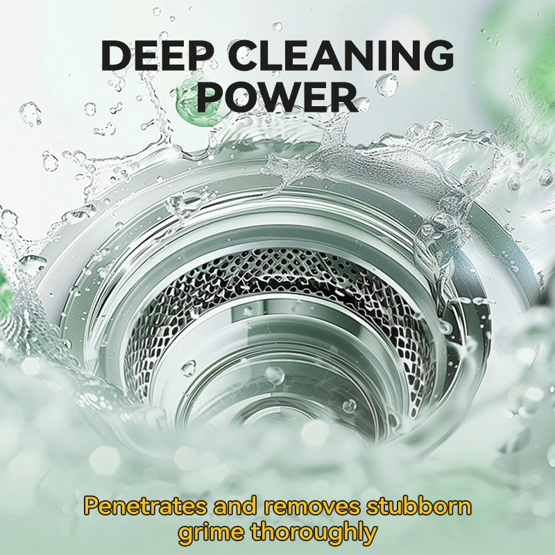 Anti-lukt- och mögelrengöringsmedel för tvättmaskiner