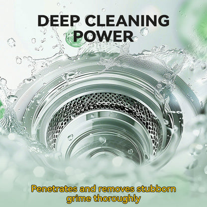 Anti-lukt- och mögelrengöringsmedel för tvättmaskiner