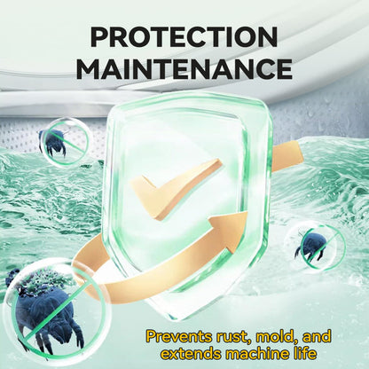 Anti-lukt- och mögelrengöringsmedel för tvättmaskiner