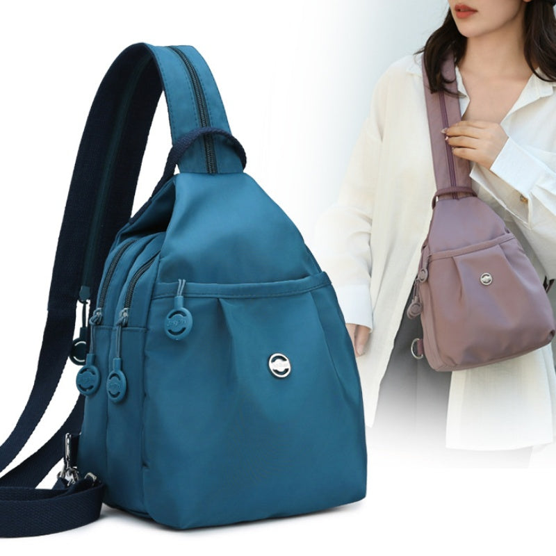🎒 50% RABATT! 👜2-i-1 Konvertibel Ryggsäck & Axelväska – Många Fickor & Slitstark Oxford!