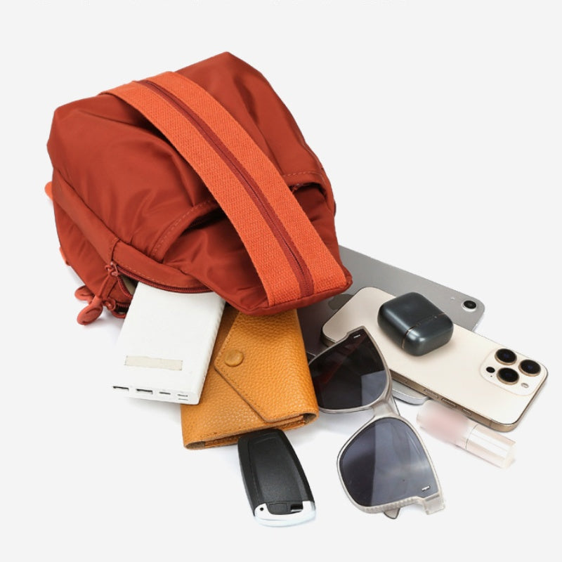 🎒 50% RABATT! 👜2-i-1 Konvertibel Ryggsäck & Axelväska – Många Fickor & Slitstark Oxford!