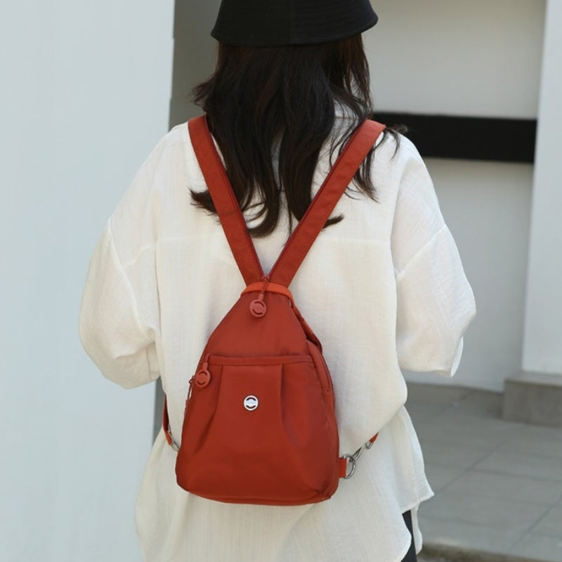 🎒 50% RABATT! 👜2-i-1 Konvertibel Ryggsäck & Axelväska – Många Fickor & Slitstark Oxford!