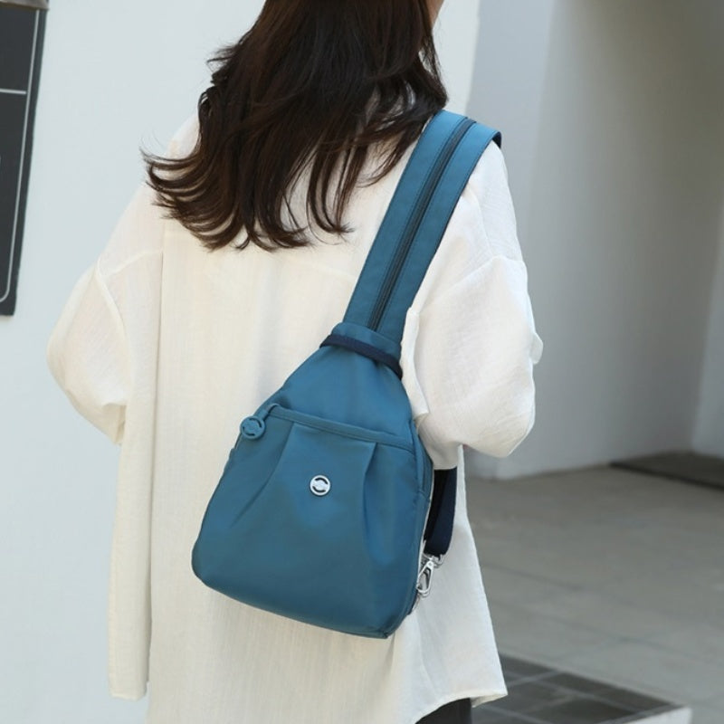 🎒 50% RABATT! 👜2-i-1 Konvertibel Ryggsäck & Axelväska – Många Fickor & Slitstark Oxford!