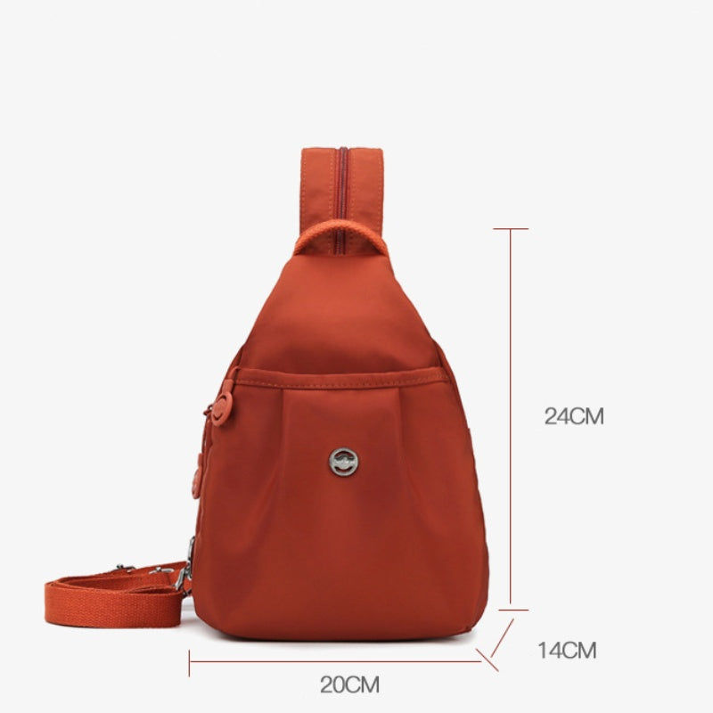 🎒 50% RABATT! 👜2-i-1 Konvertibel Ryggsäck & Axelväska – Många Fickor & Slitstark Oxford!