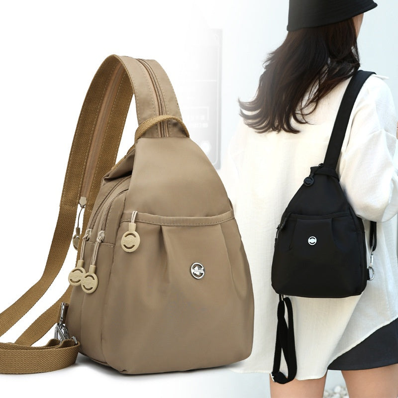 🎒 50% RABATT! 👜2-i-1 Konvertibel Ryggsäck & Axelväska – Många Fickor & Slitstark Oxford!