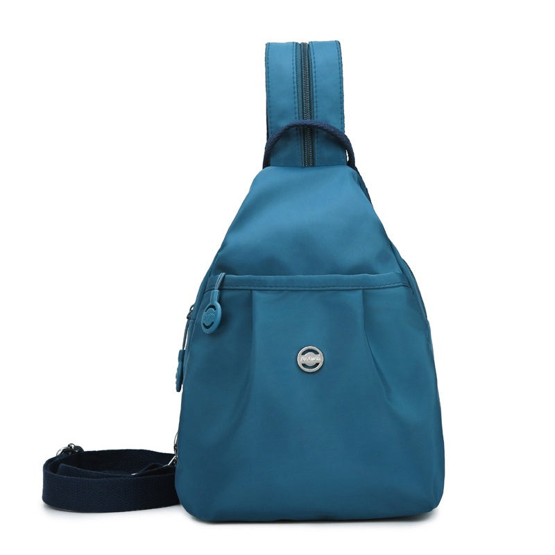 🎒 50% RABATT! 👜2-i-1 Konvertibel Ryggsäck & Axelväska – Många Fickor & Slitstark Oxford!