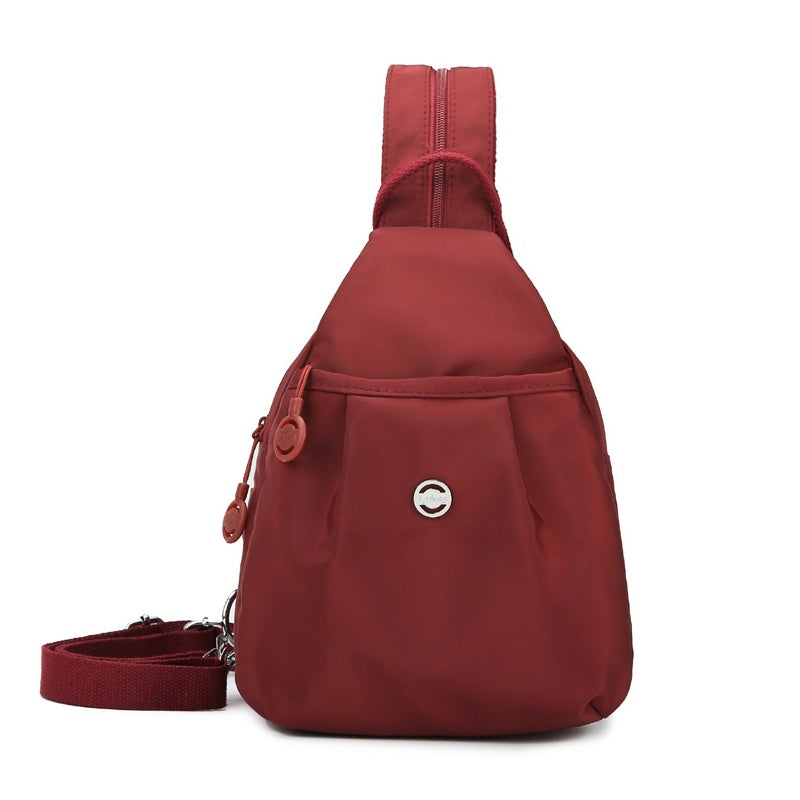 🎒 50% RABATT! 👜2-i-1 Konvertibel Ryggsäck & Axelväska – Många Fickor & Slitstark Oxford!