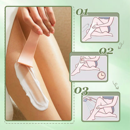 KÖP 2 FÅ 1 GRATIS 🤩 Hårborttagningskrämkit för kvinnor 🤩