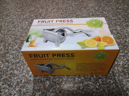 🔥50% RABATT NU!🍋Manuell juicer i rostfritt stål – robust citruspress för färsk fruktjuice i köket och baren🥤✨