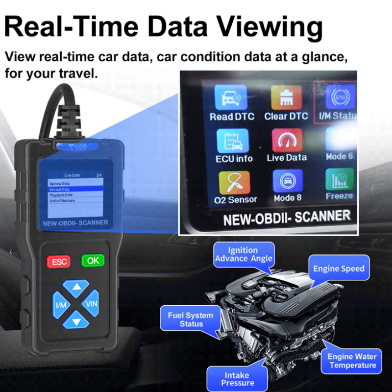 Professionellt instrument för feldiagnos av bilfel🚨50 % rabatt under en begränsad tid