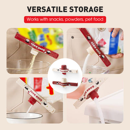 ⏳🔥TIDSBEGRÄNSAD 50% RABATT! ⏰Köksklämma för Kryddor & Matförpackning🛍️