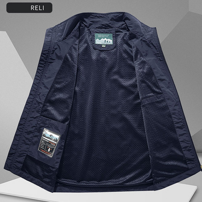 ⏳Tidsbegränsat Erbjudande: 50% RABATT🔥Herr Oversized Ärmlös Västjacka Med Fickor