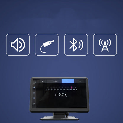 Høyt kompatibelt infotainmentsystem for flere enheter i kjøretøy