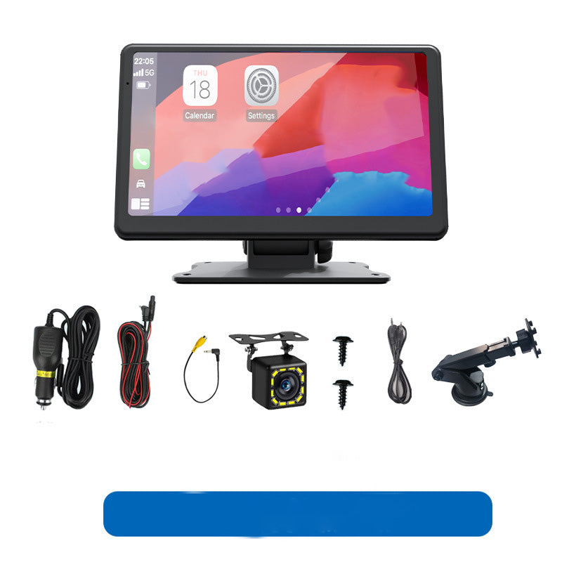 Høyt kompatibelt infotainmentsystem for flere enheter i kjøretøy