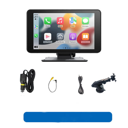 Høyt kompatibelt infotainmentsystem for flere enheter i kjøretøy