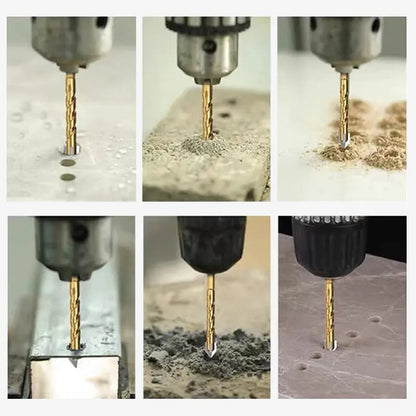 🔥⌛Superhårt material, alla modeller till halva priset🛠️Fyrkantig tvärborr