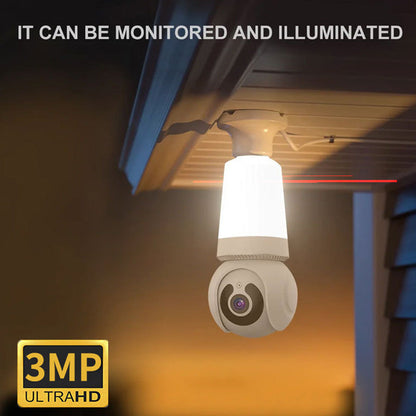 🔥Smart WiFi-sikkerhetskamera med lys